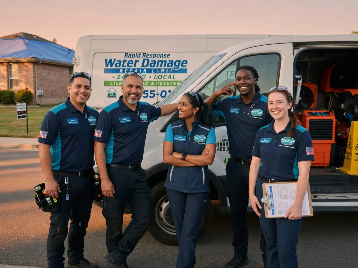 Water Damage Restoration company in Windsor, VA